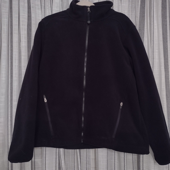 L. L. Bean Fleece Zip Up - Picture 1 of 5